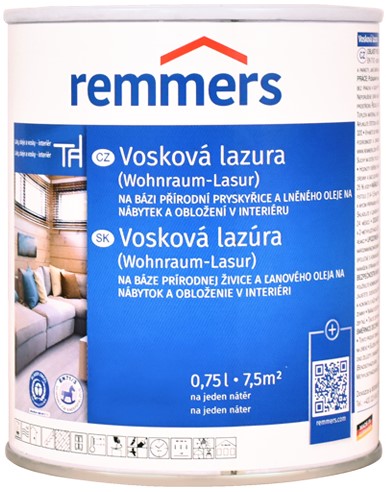 REMMERS Vosková lazura